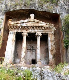 Amintas Kaya Mezarları