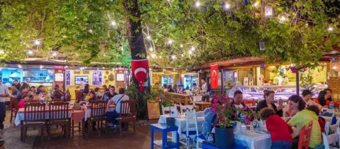 Fethiye Balık Pazarı