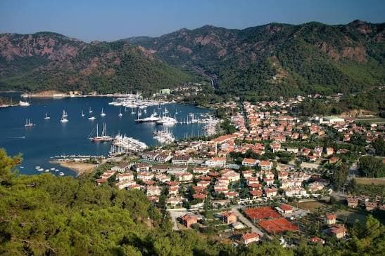 Göcek Koyları & Yat Limanı