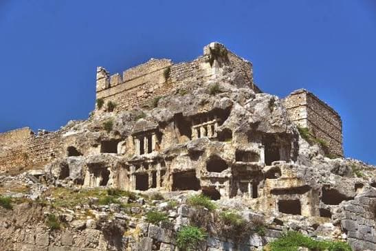 Tlos Antik Kenti
